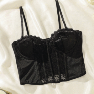 BUSTIER ATENEA – NEGRO