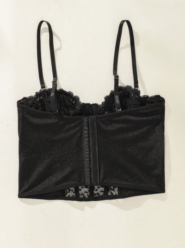 BUSTIER ATENEA – NEGRO - Image 2