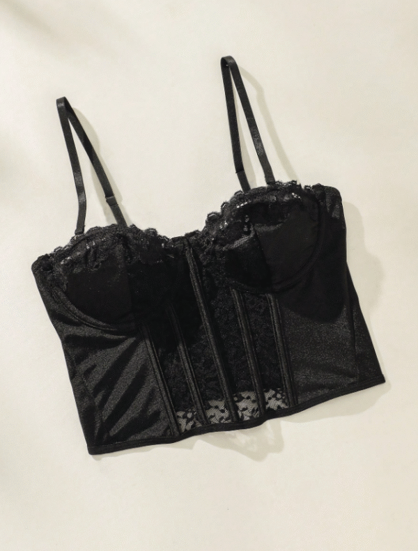 BUSTIER ATENEA – NEGRO - Image 4