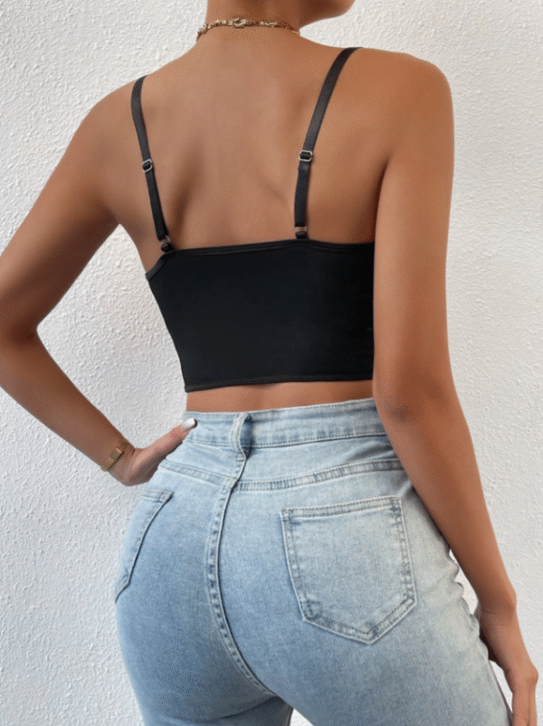 BUSTIER EMILIA – NEGRO - Image 2