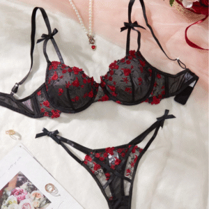 CONJUNTO AISHA - NEGRO
