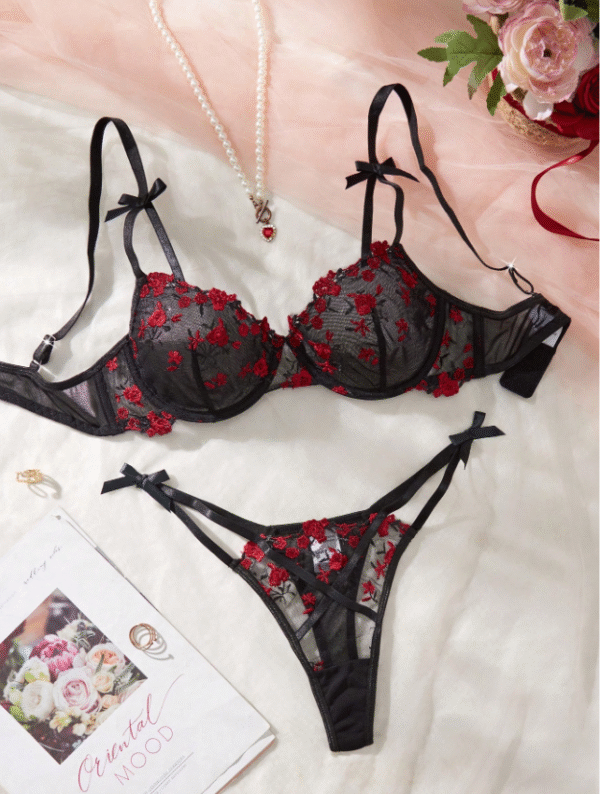 CONJUNTO AISHA - NEGRO