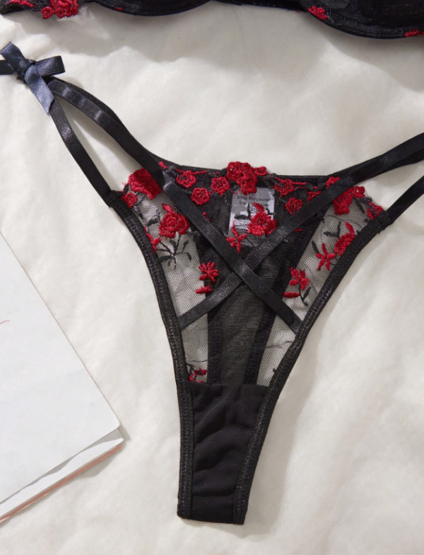 CONJUNTO AISHA - NEGRO - Image 3