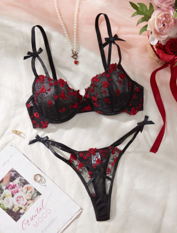 CONJUNTO AISHA - NEGRO - Image 4