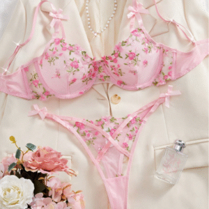 CONJUNTO AISHA - ROSA