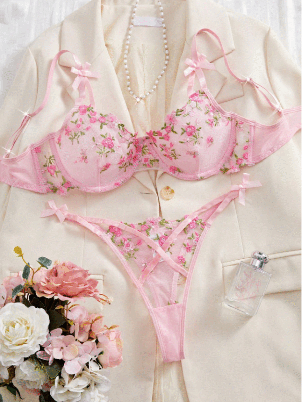 CONJUNTO AISHA - ROSA