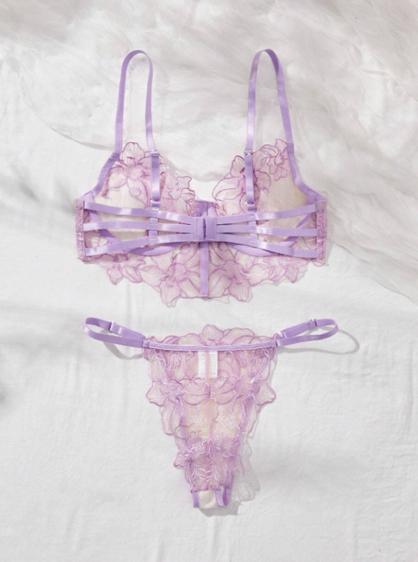 CONJUNTO JAZMIN - LILA - Image 2