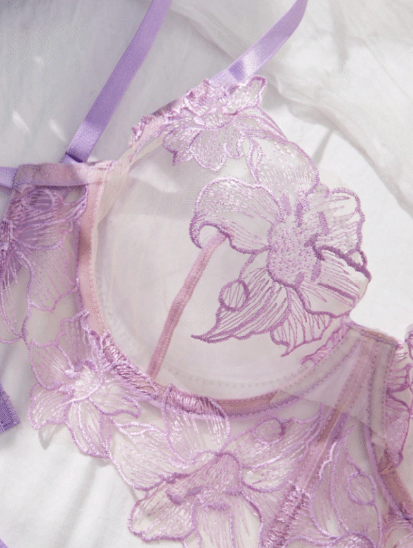 CONJUNTO JAZMIN - LILA - Image 4