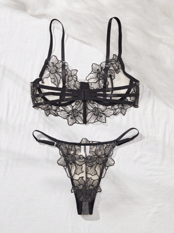CONJUNTO JAZMIN - NEGRO - Image 2