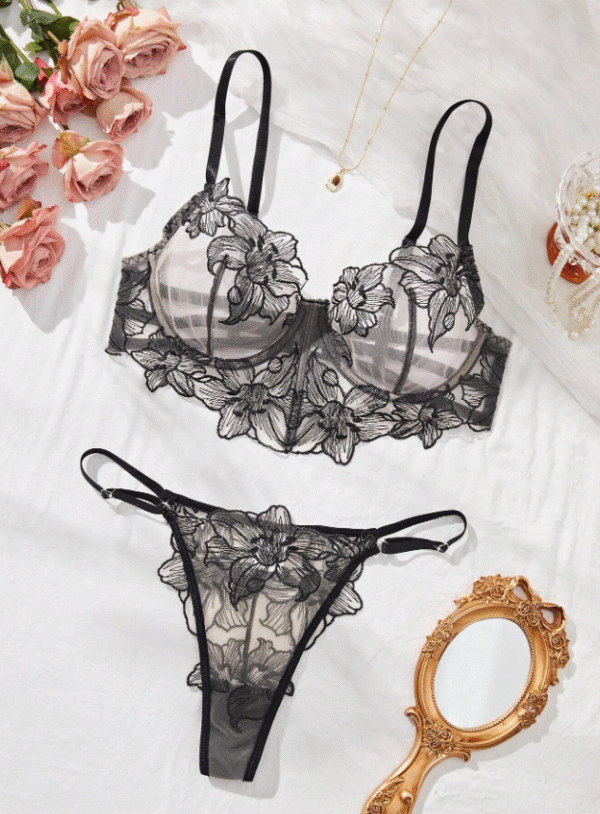 CONJUNTO JAZMIN - NEGRO - Image 3