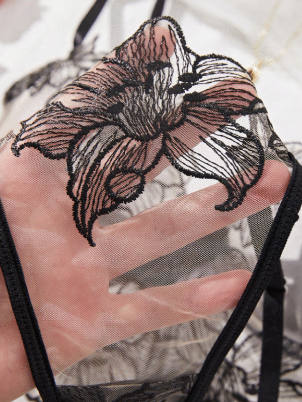 CONJUNTO JAZMIN - NEGRO - Image 5