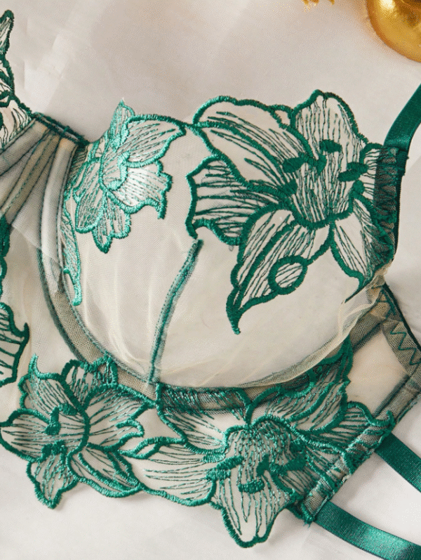 CONJUNTO JAZMIN - VERDE - Image 3