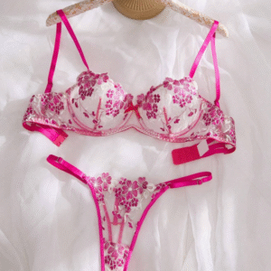 CONJUNTO MADELEIN - ROSA