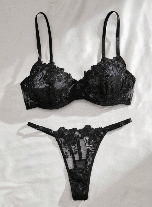 CONJUNTO NICOLE - NEGRO - Image 2