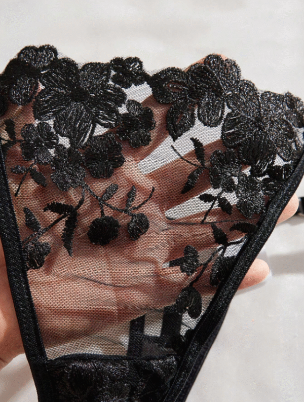 CONJUNTO NICOLE - NEGRO - Image 5