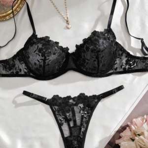 CONJUNTO NICOLE - NEGRO