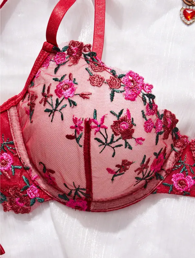 CONJUNTO AISHA - ROJO 3 CONJUNTO AISHA - ROJO - Image 3