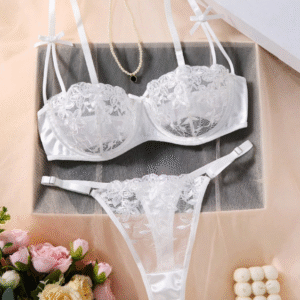 CONJUNTO DEISY - BLANCO