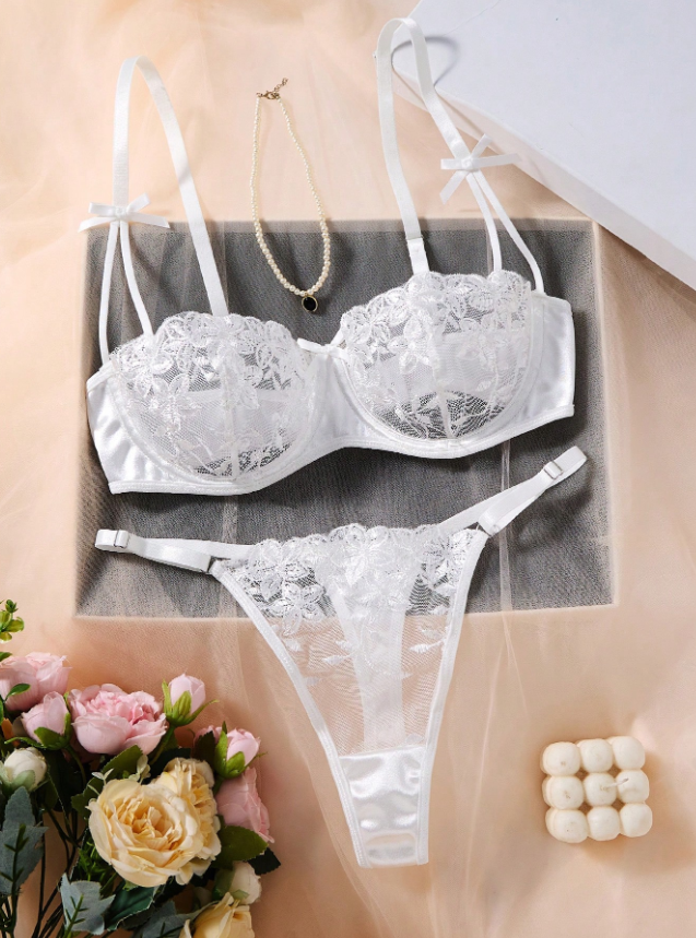 CONJUNTO DEISY - BLANCO 1 CONJUNTO DEISY - BLANCO