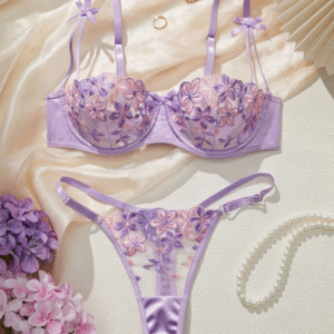 CONJUNTO DEISY - LILA