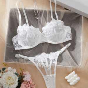 CONJUNTO NICOLE - BLANCO