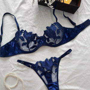 CONJUNTO SOLANGE - AZUL