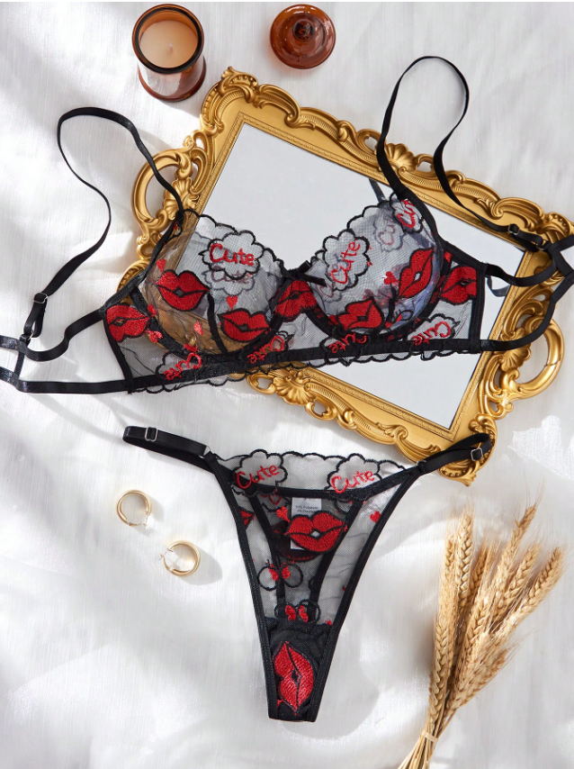 CONJUNTO WANDA - NEGRO 6 CONJUNTO WANDA - NEGRO - Image 6