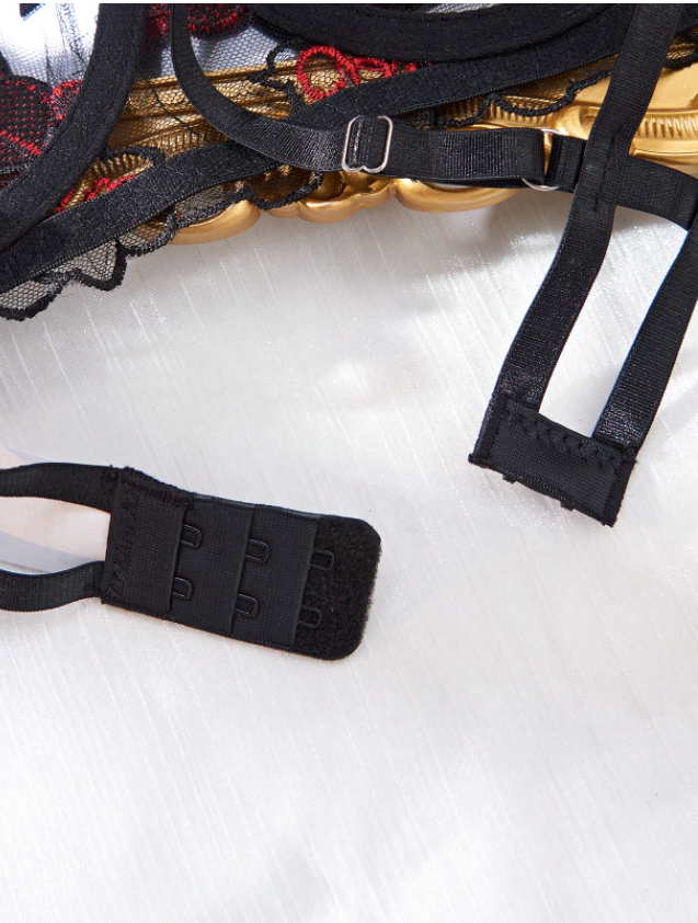 CONJUNTO WANDA - NEGRO 5 CONJUNTO WANDA - NEGRO - Image 5